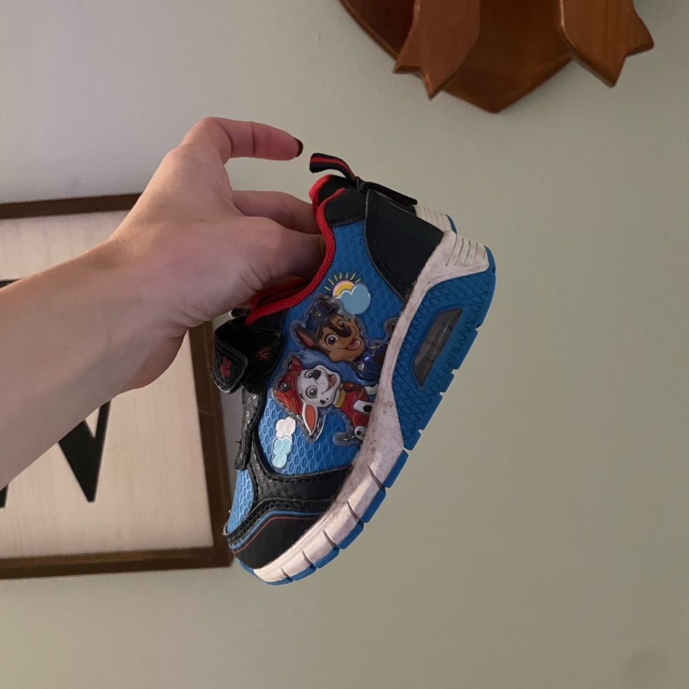 Paw Patrol Toddler Shoes